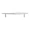 Gliderite Hardware 5-1/16 in. Center to Center Faceted Bar Pull Polished Chrome 4789-128-PC-1 - alternate 1